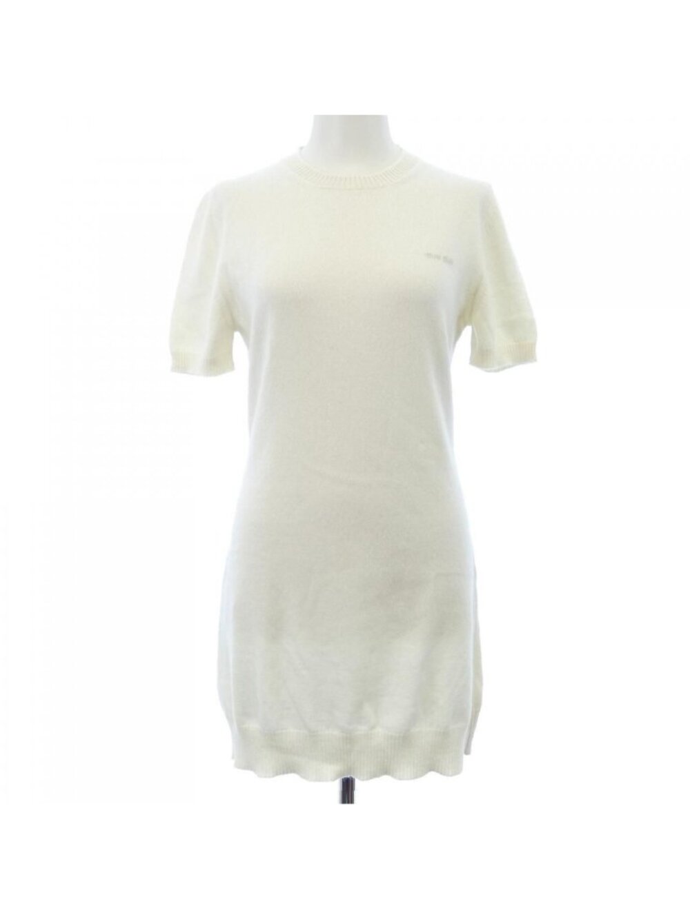 Miu Miu Tunic Coat Beige